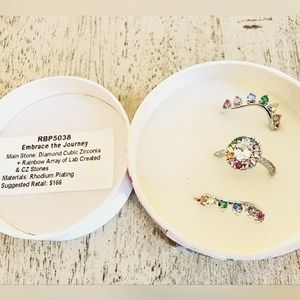 Bomb Party Autism Awareness Size 6 Ring